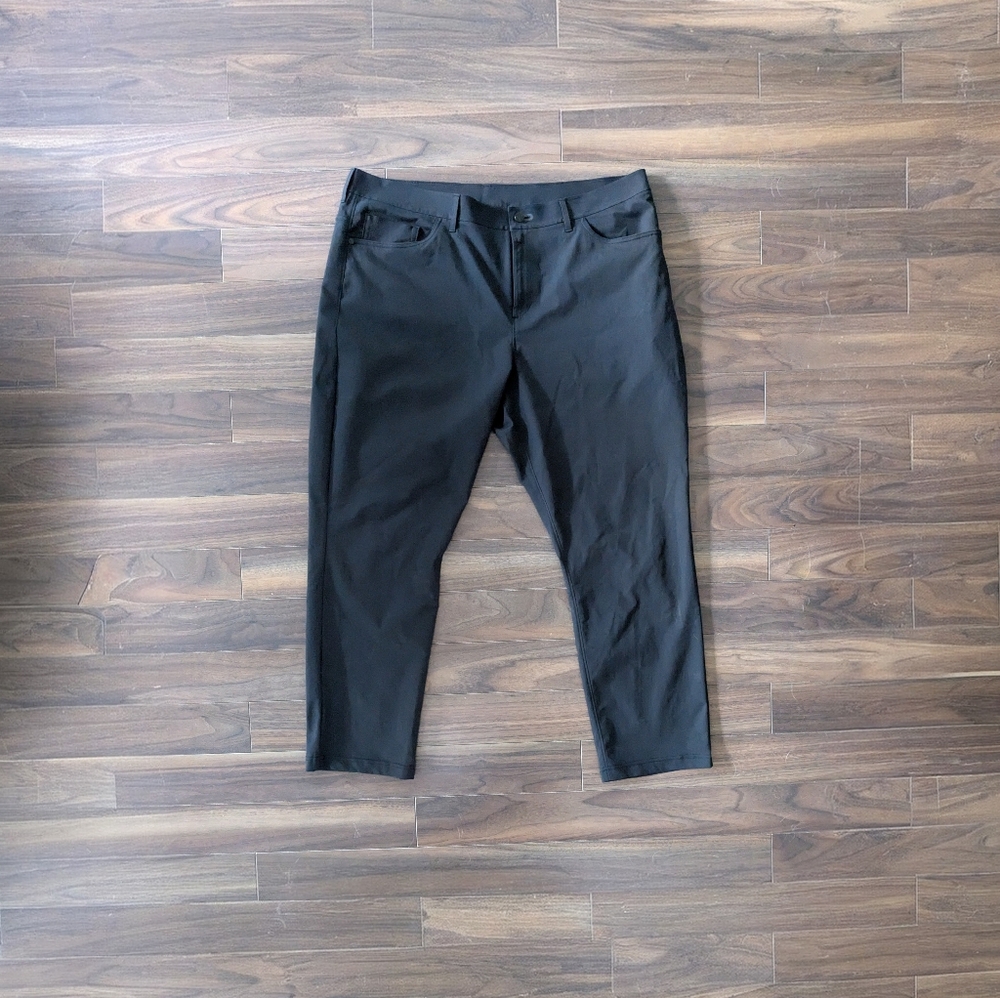 Public Rec Men's Black Chinos